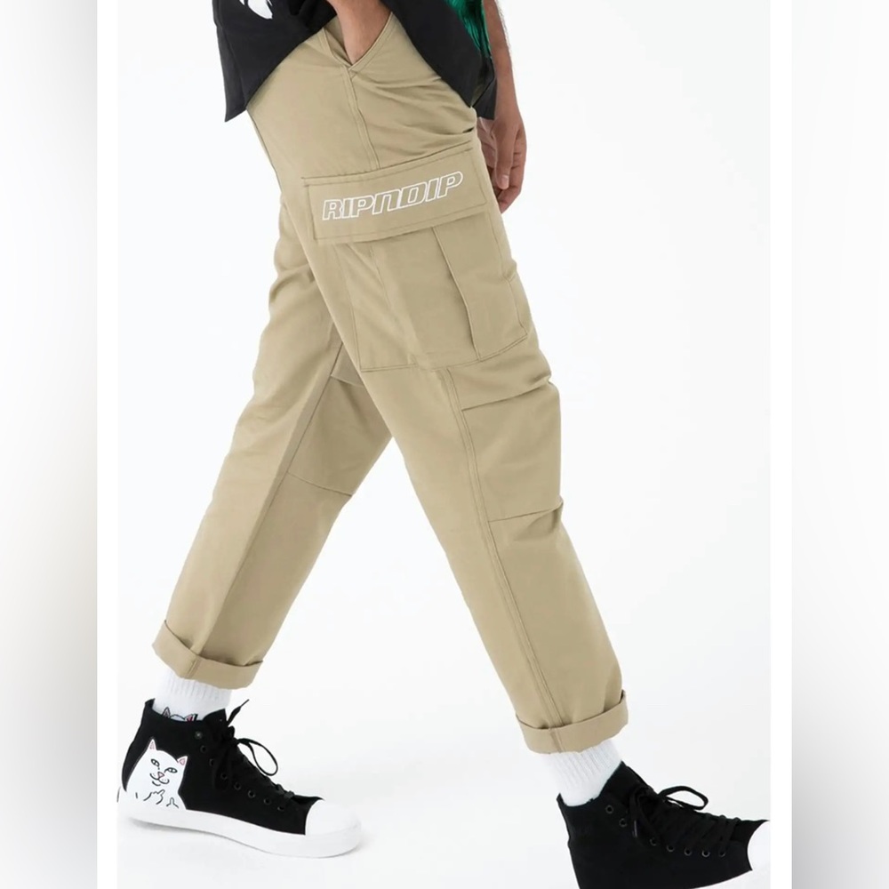 RIPNDIP PEEKING NERMAL CARGO PANTS